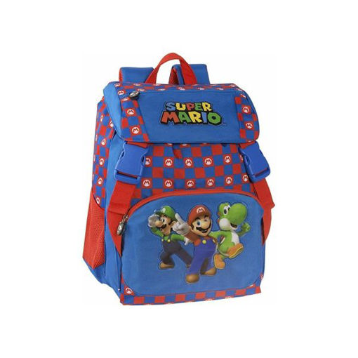 Picture of Super Mario Backpack - Mushroom Kingdom